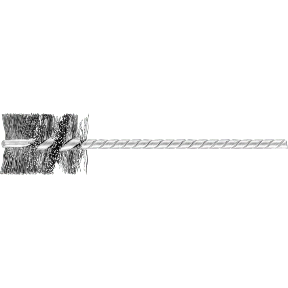 PFERD TOOLS Innenbürste IBU Ø19x25 mm Schaft-Ø3,2 mm Stahl-Draht-Ø0,20, 10 Stk.