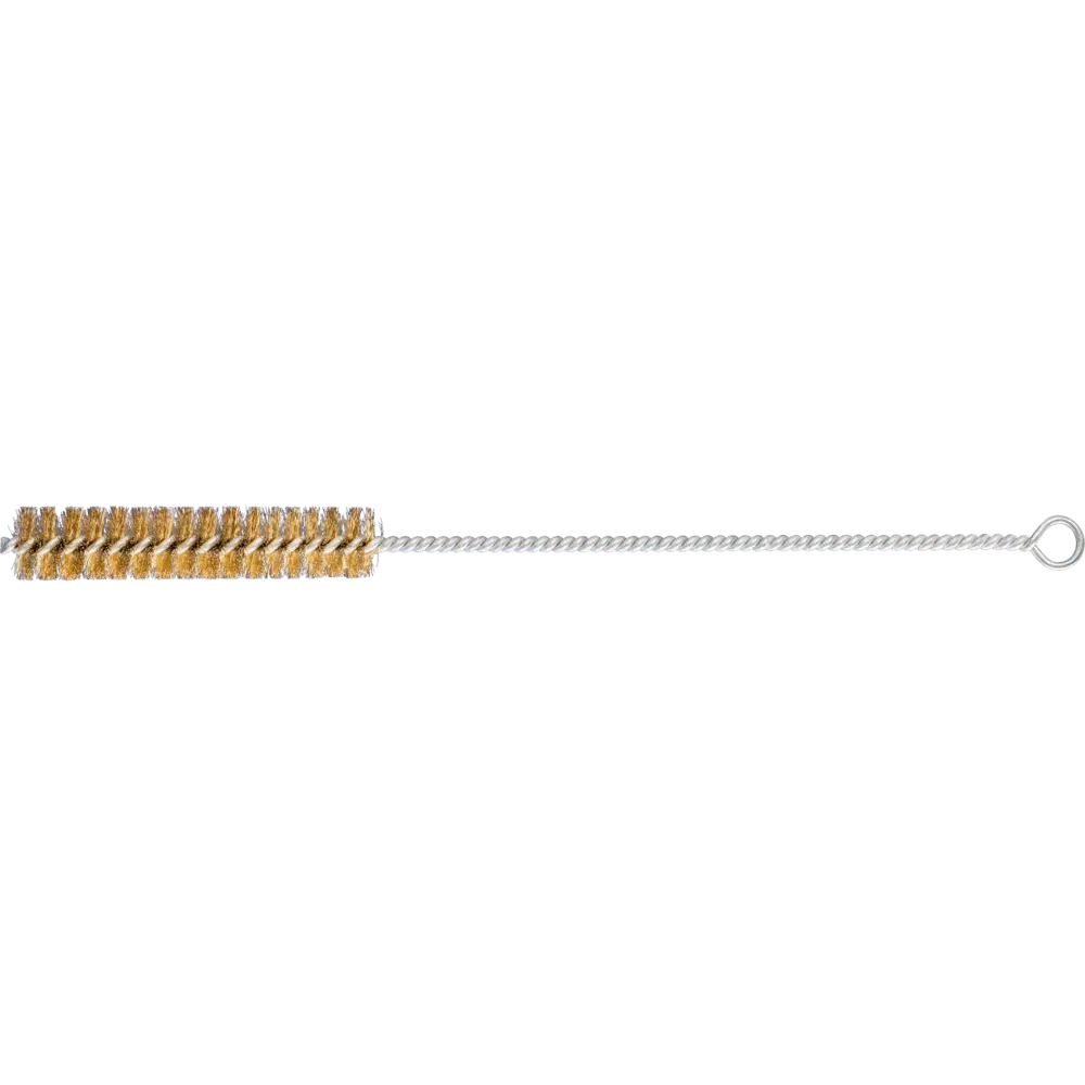 Produktfoto 1 von PFERD TOOLS Innenbürste IBU Ø20x100mm mit Öse Messing-Draht-Ø0,15, 10 Stk.