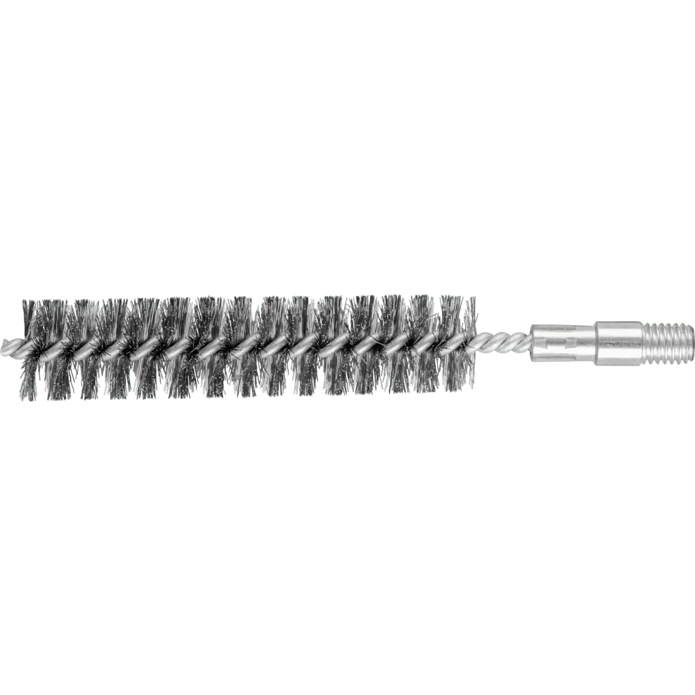Produktfoto 1 von PFERD TOOLS Innenbürste IBU Ø22x100mm Gewinde 3/8" BSW Edelstahl-Draht-Ø0,20, 10 Stk.