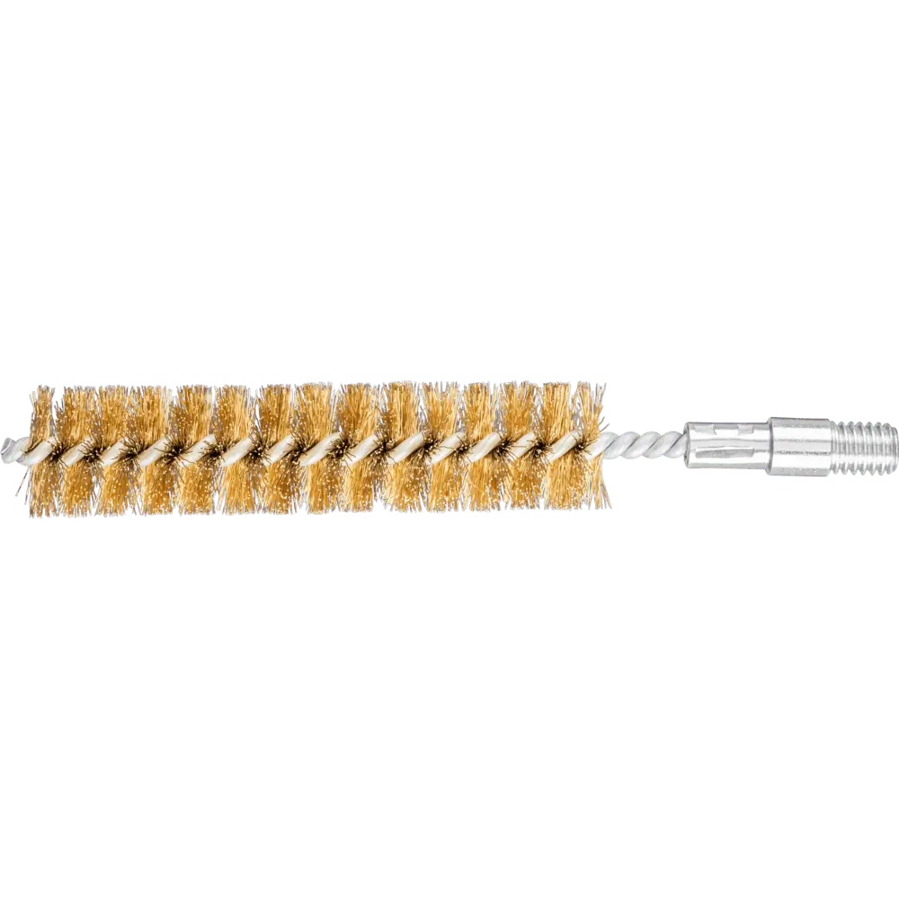 Produktfoto 1 von PFERD TOOLS Innenbürste IBU Ø22x100mm Gewinde 3/8" BSW Messing-Draht-Ø0,20, 10 Stk.