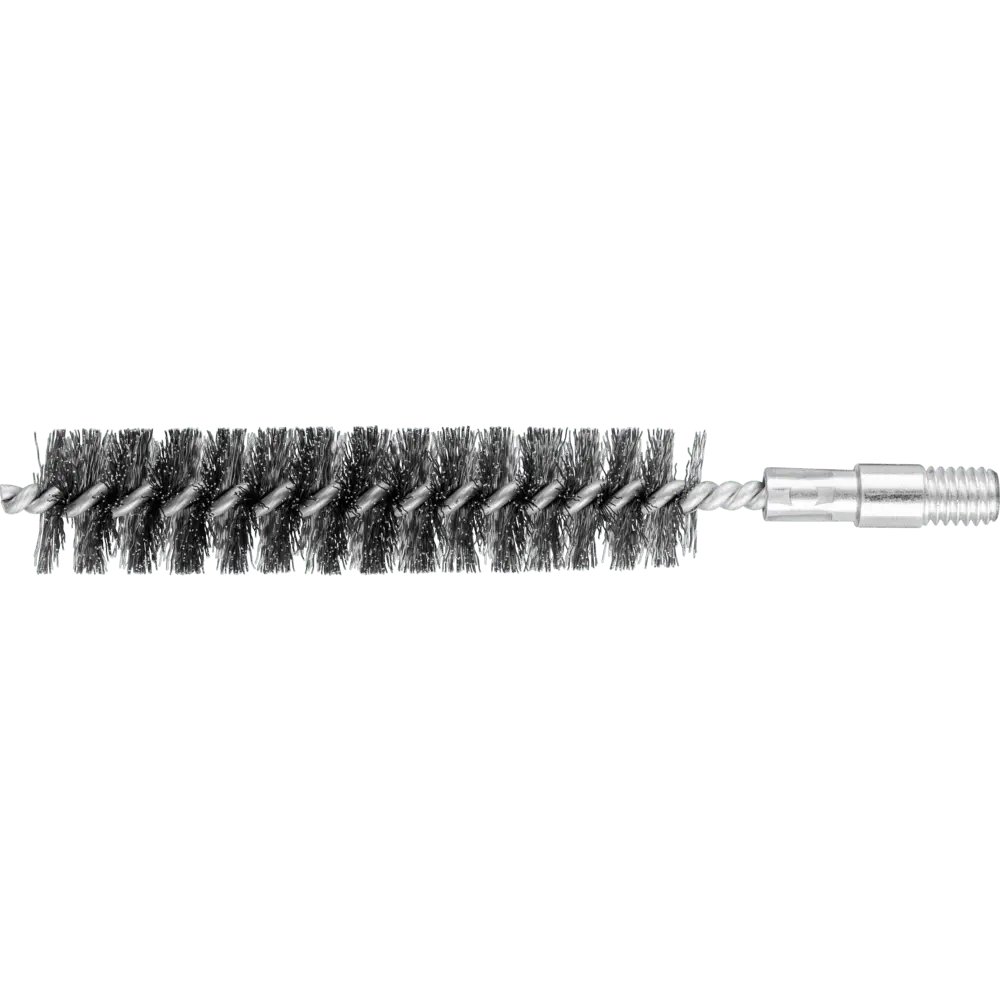 PFERD TOOLS Innenbürste IBU Ø22x100mm Gewinde 3/8" BSW Stahl-Draht-Ø0,20, 10 Stk.