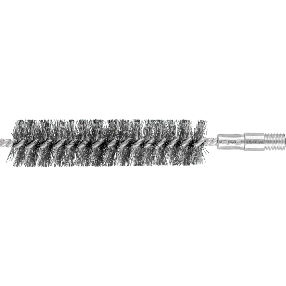 Produktfoto 1 von PFERD TOOLS Innenbürste IBU Ø25x100mm Gewinde 3/8" BSW Edelstahl-Draht-Ø0,20, 10 Stk.