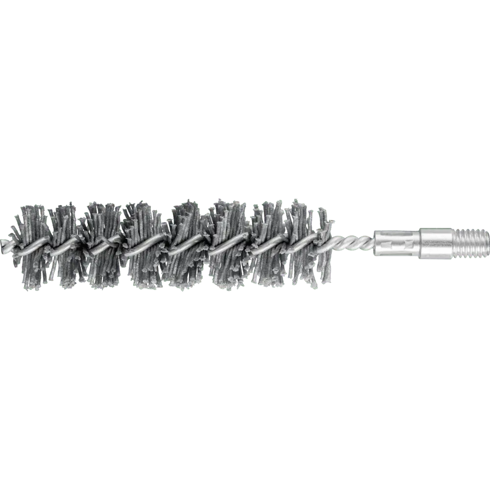 PFERD TOOLS Innenbürste IBU Ø25x100mm Gewinde 3/8" BSW SiC-Filament-Ø1,00 Korn 180, 10 Stk.