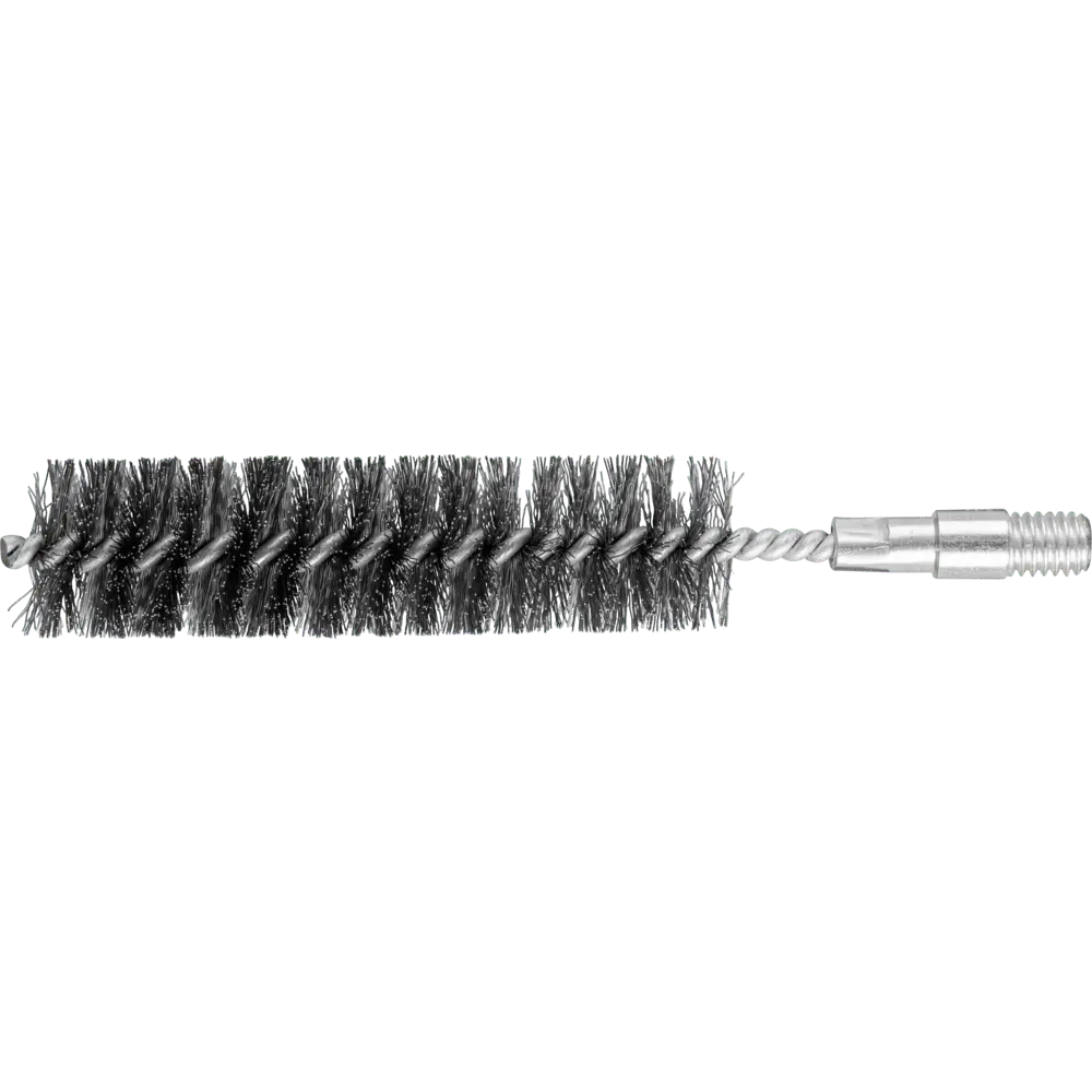 PFERD TOOLS Innenbürste IBU Ø25x100mm Gewinde 3/8" BSW Stahl-Draht-Ø0,20, 10 Stk.