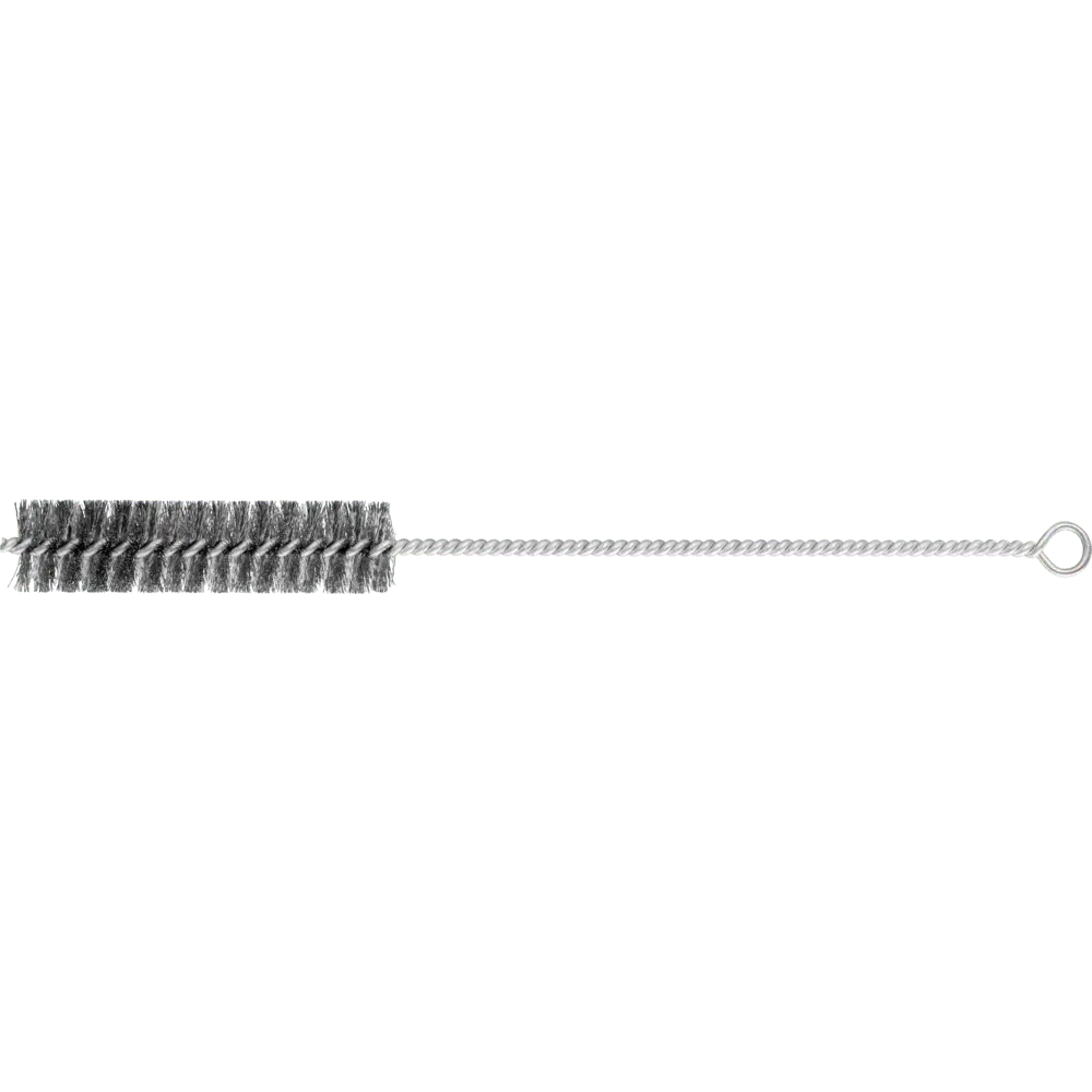 Produktfoto 1 von PFERD TOOLS Innenbürste IBU Ø25x100mm mit Öse Edelstahl-Draht-Ø0,15, 10 Stk.