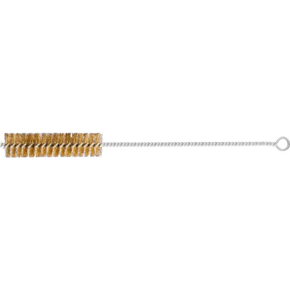 Produktfoto 1 von PFERD TOOLS Innenbürste IBU Ø25x100mm mit Öse Messing-Draht-Ø0,15, 10 Stk.