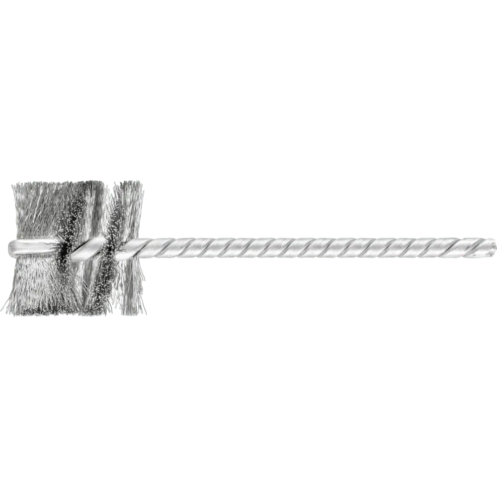 PFERD TOOLS Innenbürste IBU Ø25x25 mm Schaft-Ø3,8 mm Edelstahl-Draht-Ø0,12, 10 Stk.