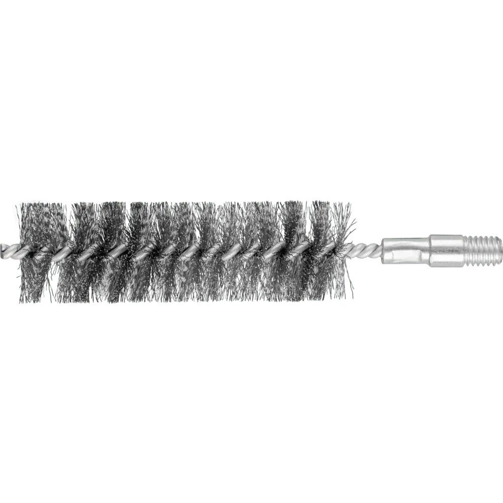 Produktfoto 1 von PFERD TOOLS Innenbürste IBU Ø30x100mm Gewinde 3/8" BSW Edelstahl-Draht-Ø0,20, 10 Stk.