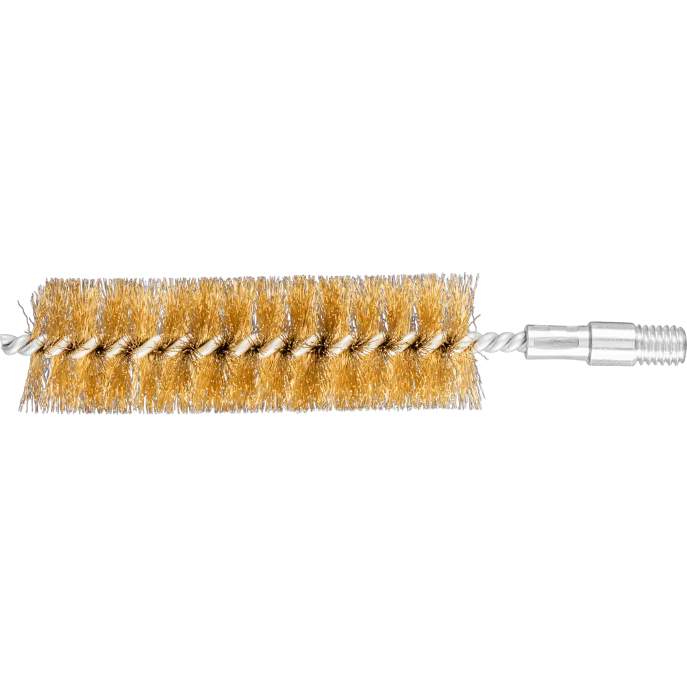 PFERD TOOLS Innenbürste IBU Ø30x100mm Gewinde 3/8" BSW Messing-Draht-Ø0,20, 10 Stk.