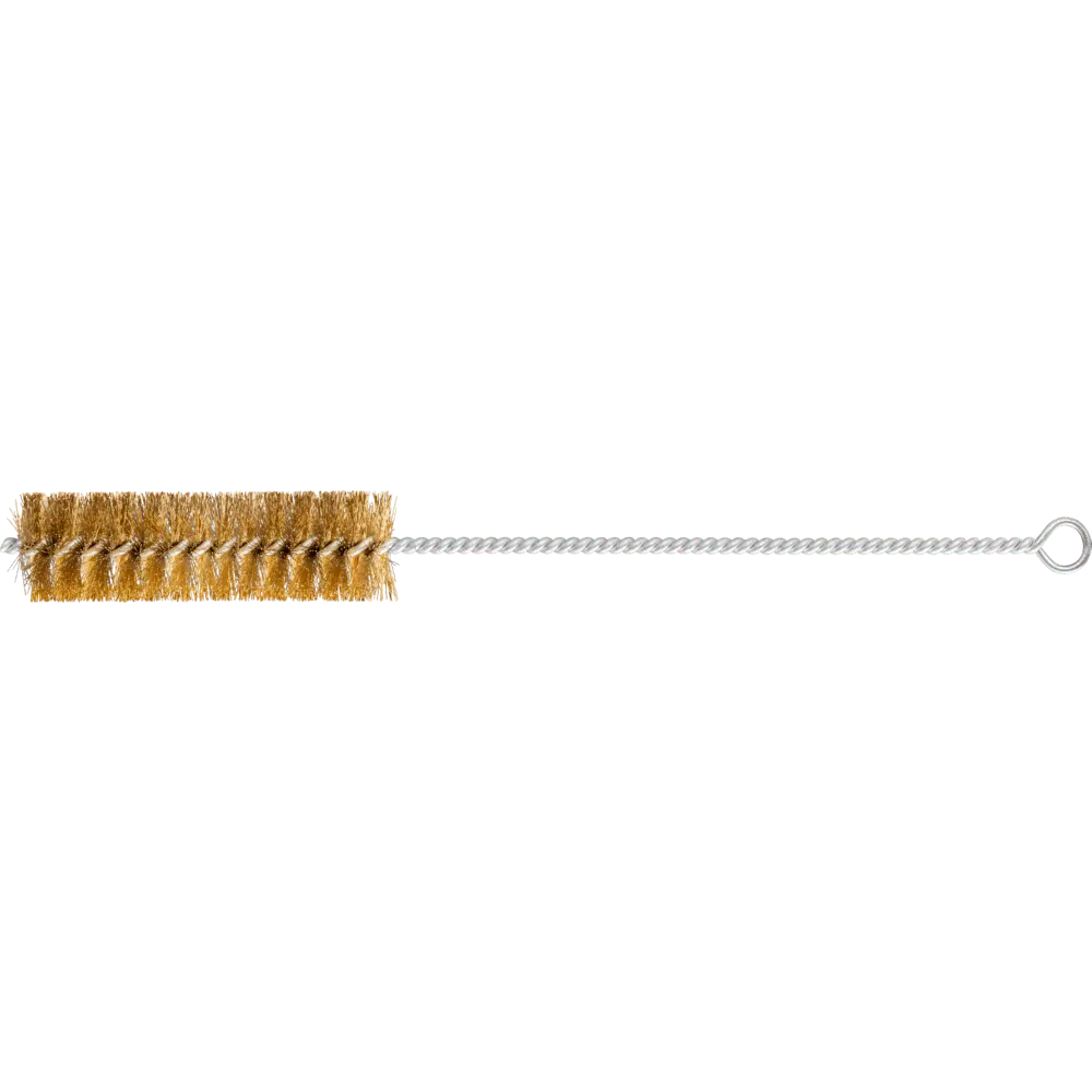 Produktfoto 1 von PFERD TOOLS Innenbürste IBU Ø30x100mm mit Öse Messing-Draht-Ø0,20, 10 Stk.