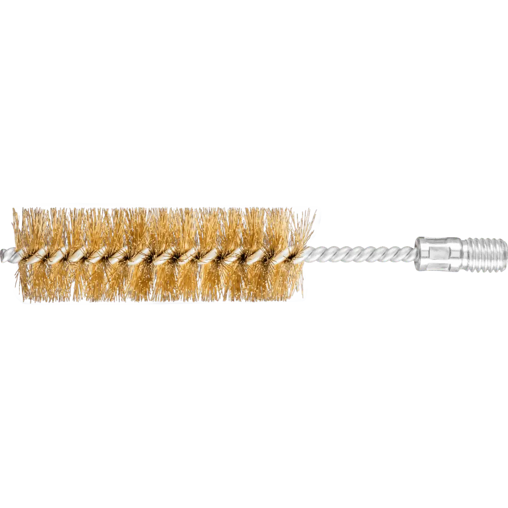 Produktfoto 1 von PFERD TOOLS Innenbürste IBU Ø 32x100mm Gewinde 1/2" BSW Messing-Draht-Ø 0,25, 10 Stk.