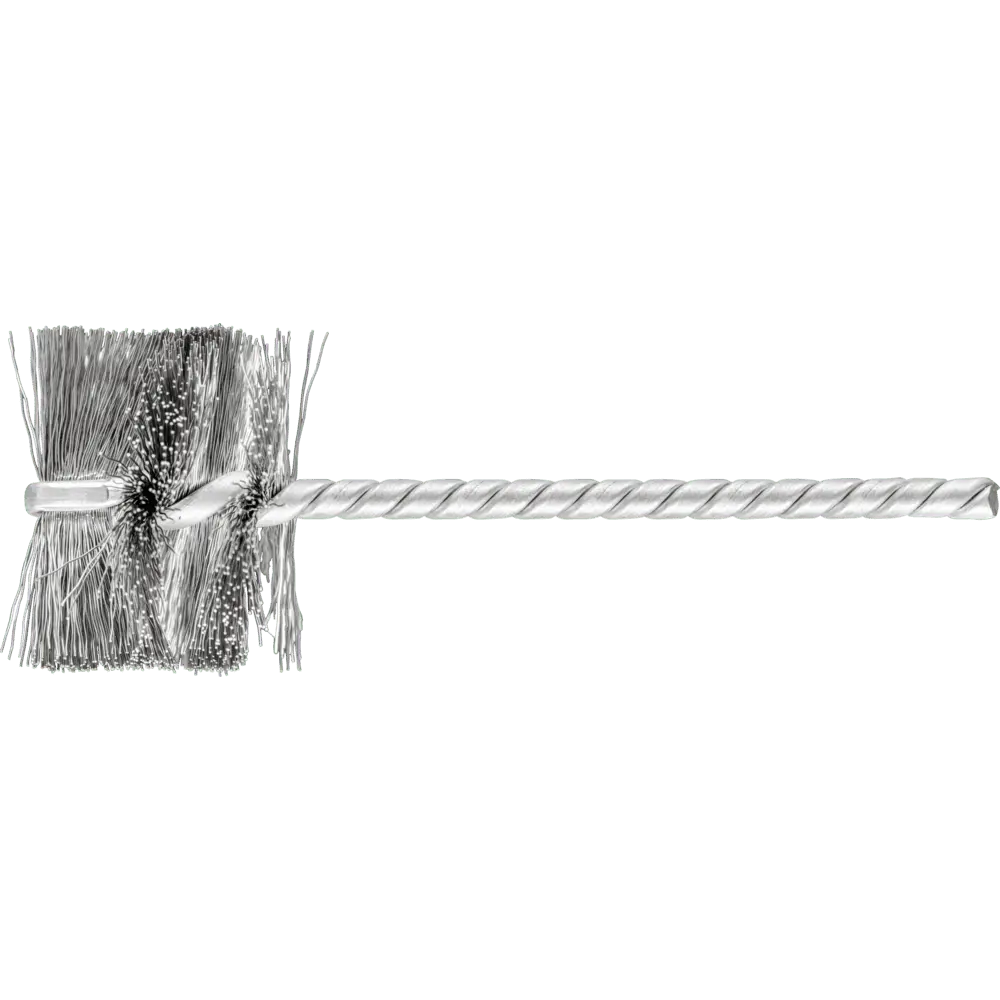 Produktfoto 1 von PFERD TOOLS Innenbürste IBU Ø32x25 mm Schaft-Ø3,8 mm Edelstahl-Draht-Ø0,20, 10 Stk.
