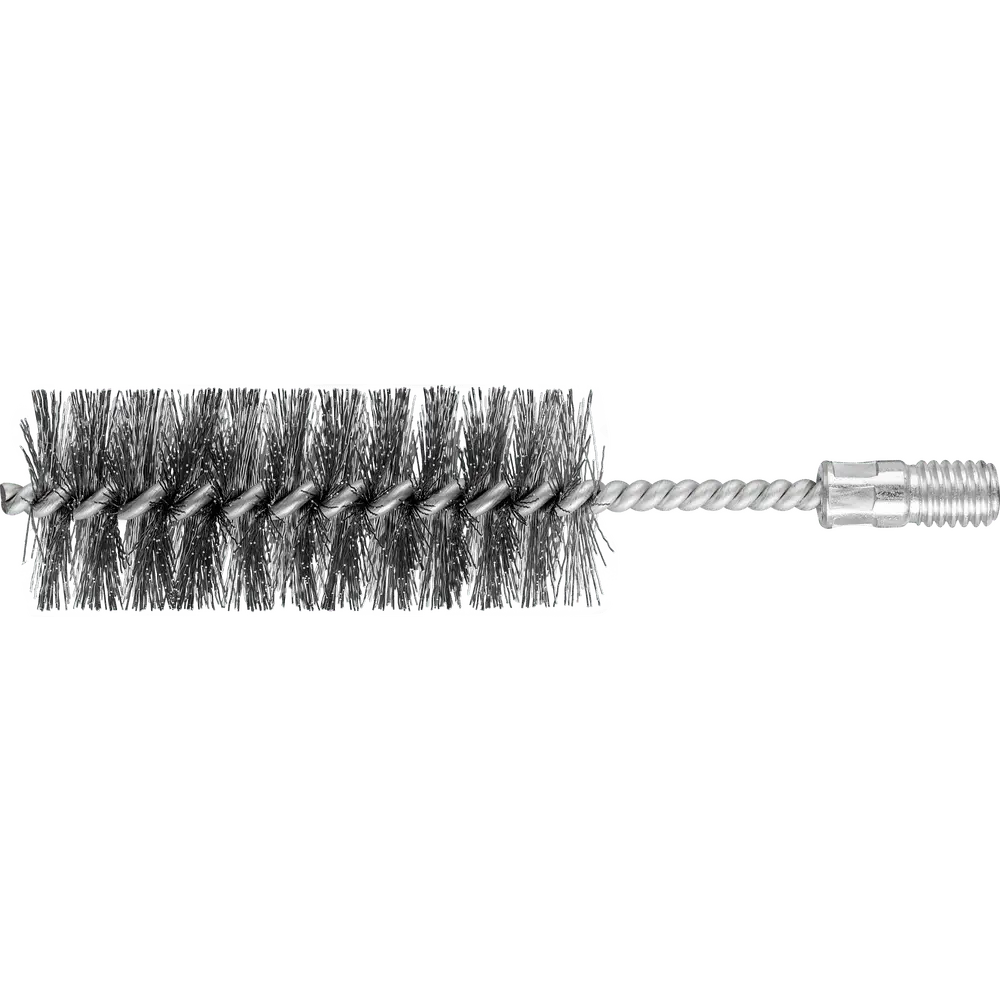 PFERD TOOLS Innenbürste IBU Ø 38x100mm Gewinde 1/2" BSW Edelstahl-Draht-Ø 0,30, 10 Stk.