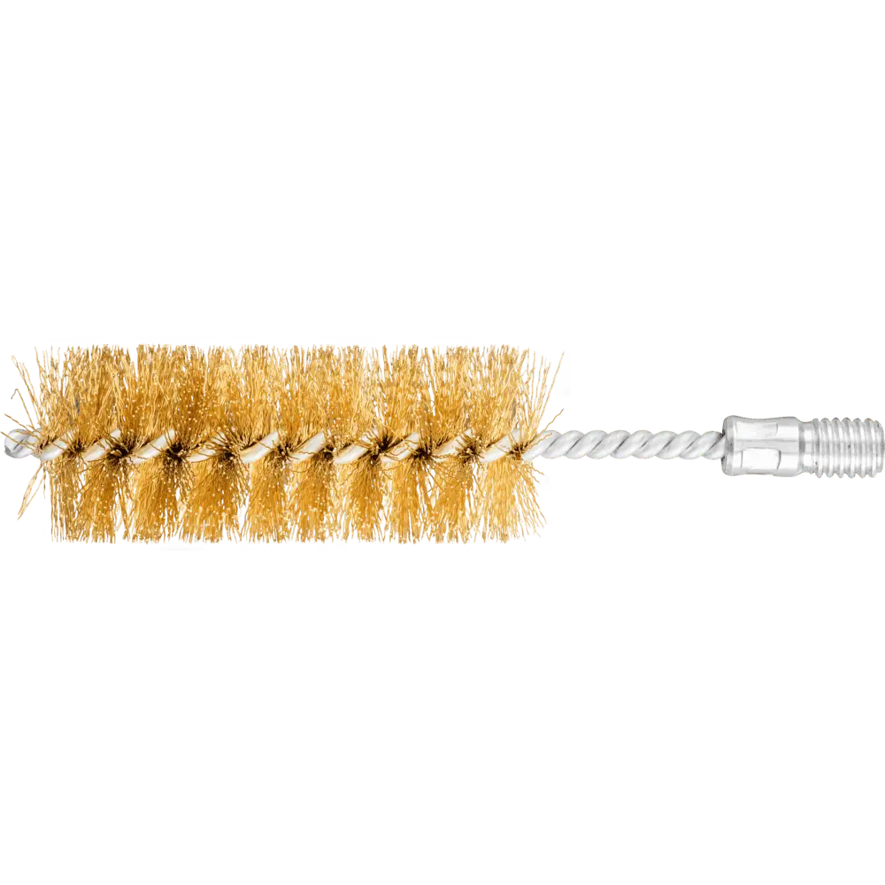 PFERD TOOLS Innenbürste IBU Ø 38x100mm Gewinde 1/2" BSW Messing-Draht-Ø 0,35, 10 Stk.