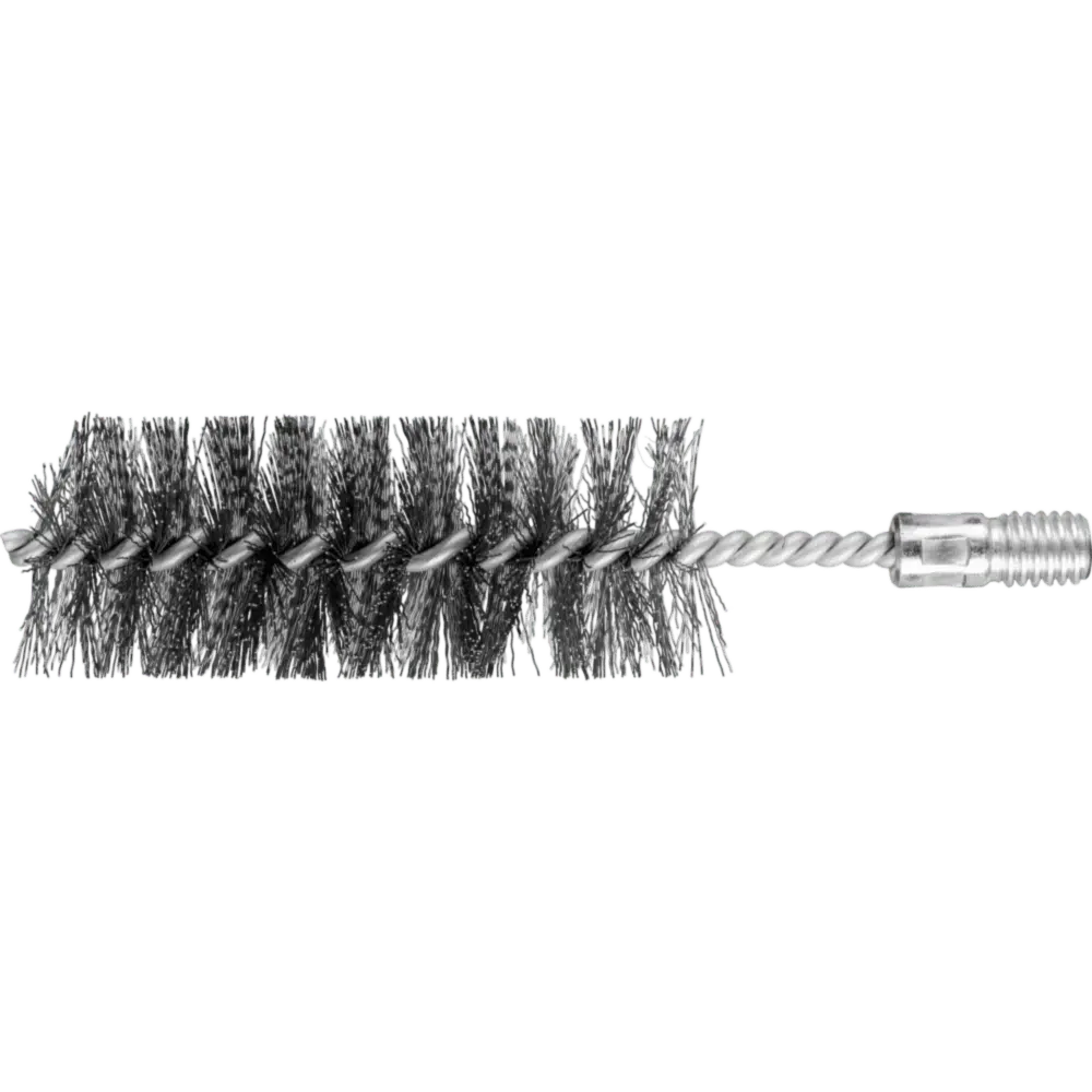Produktfoto 1 von PFERD TOOLS Innenbürste IBU Ø 40x100mm Gewinde 1/2" BSW Edelstahl-Draht-Ø 0,30", 10 Stk.