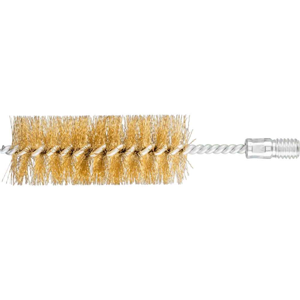 Produktfoto 1 von PFERD TOOLS Innenbürste IBU Ø 40x100mm Gewinde 1/2" BSW Messing-Draht-Ø 0,35", 10 Stk.