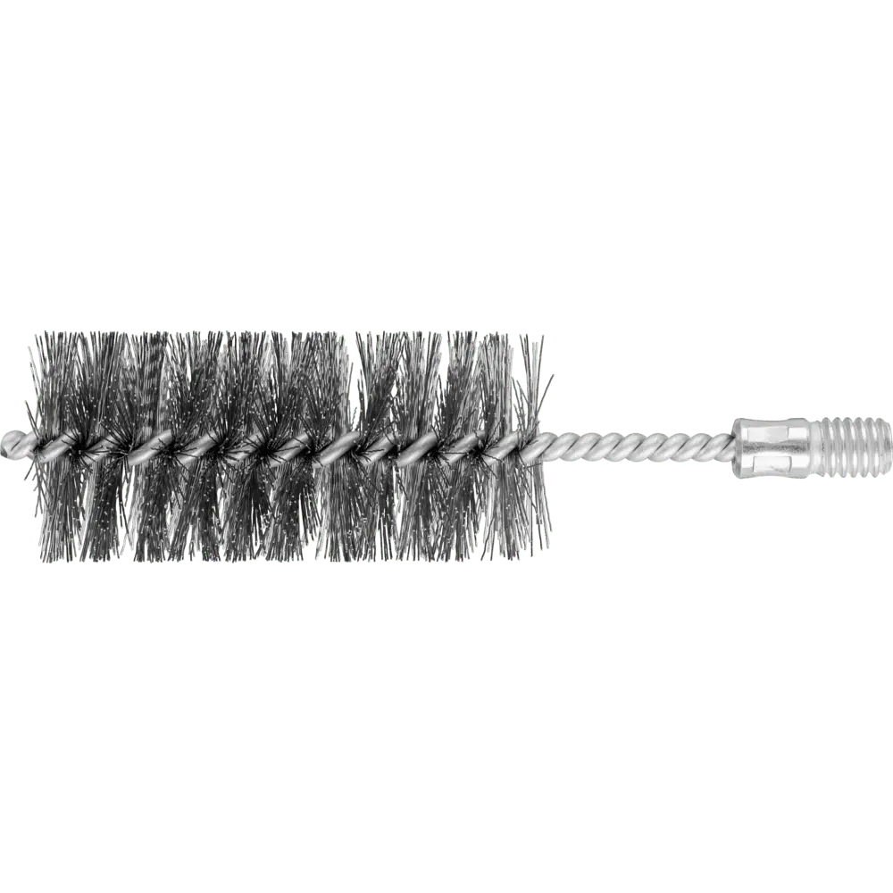 Produktfoto 1 von PFERD TOOLS Innenbürste IBU Ø 44x100mm Gewinde 1/2" BSW Edelstahl-Draht-Ø 0,30", 10 Stk.