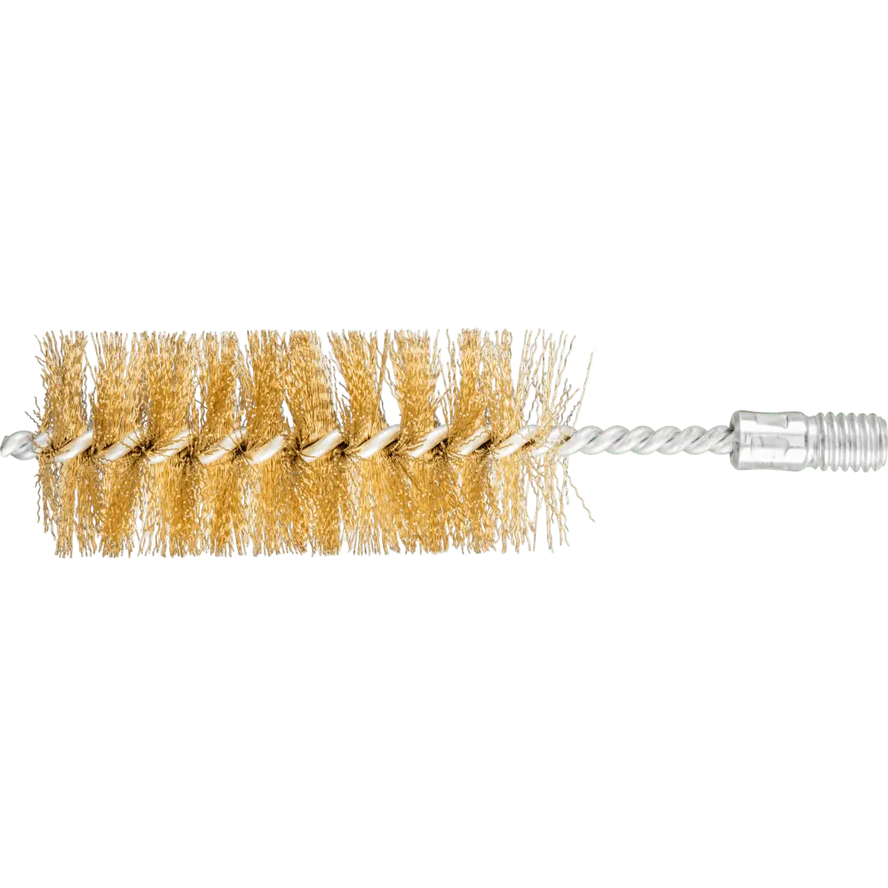 Produktfoto 1 von PFERD TOOLS Innenbürste IBU Ø 44x100mm Gewinde 1/2" BSW Messing-Draht-Ø 0,35", 10 Stk.
