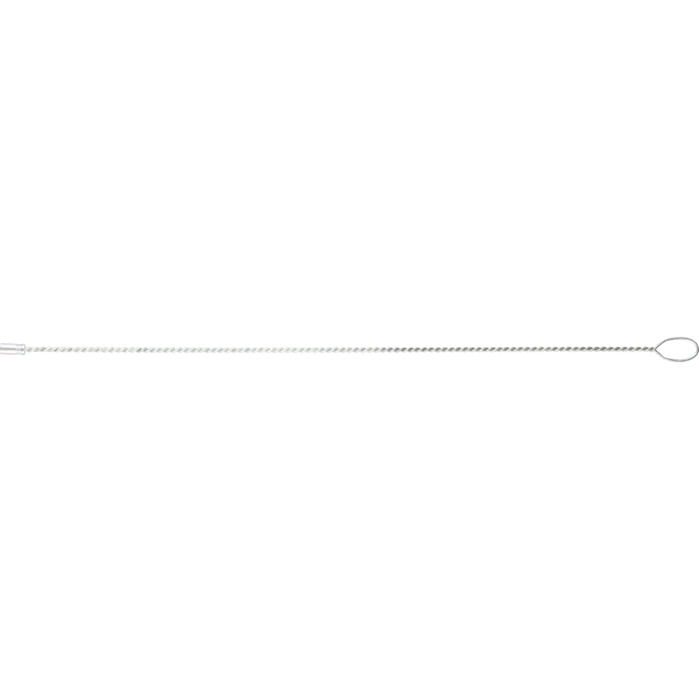 Produktfoto 1 von PFERD TOOLS Zubehör Drahtstiel mit Öse IBUS für Innenbürsten mit Gewinde 1/2", 1000mm lang