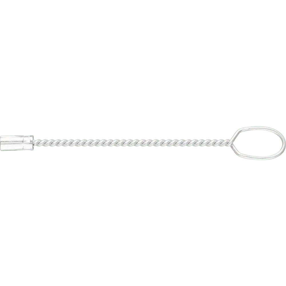 Produktfoto 1 von PFERD TOOLS Zubehör Drahtstiel mit Öse IBUS für Innenbürsten mit Gewinde 1/2", 300mm lang