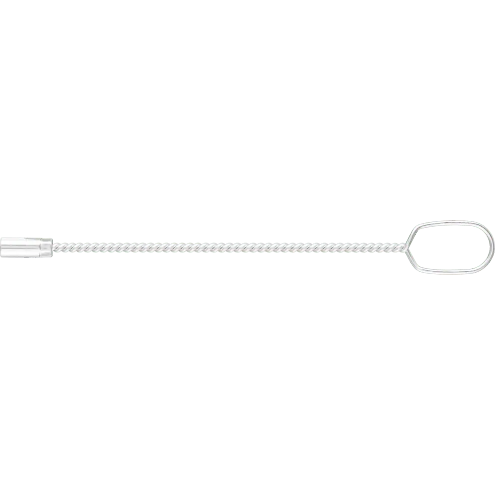 Produktfoto 1 von PFERD TOOLS Zubehör Drahtstiel mit Öse IBUS für Innenbürsten mit Gewinde 3/8" 300mm lang