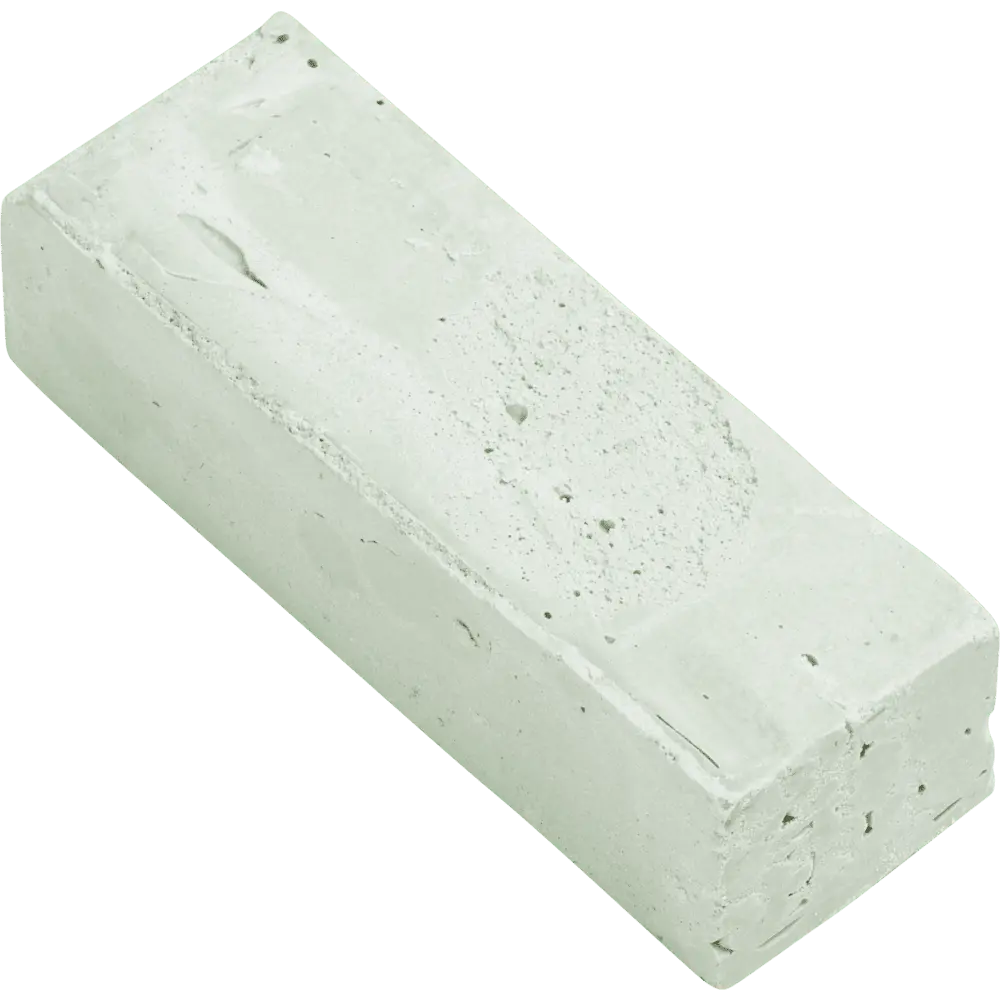 Produktfoto 1 von PFERD TOOLS Polierpaste PP für Vorpolitor von Stahl und Edelstahl Riegel 25x30x90mm