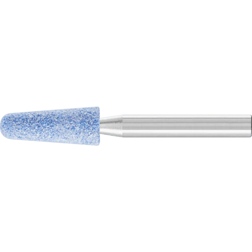 Produktfoto 1 von PFERD TOOLS TOUGH Schleifstift Kegel Ø 10x25 mm Schaft-Ø 6 mm CO60 für schwer zerspanbare Werkstoffe, 10 Stk.