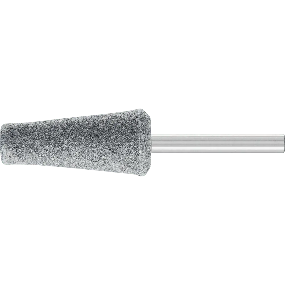 Produktfoto 1 von PFERD TOOLS CAST EDGE Schleifstift Kegel Ø 16x45 mm Schaft-Ø 6 mm SIC46 für Grau-und Sphäroguss, 50 Stk.