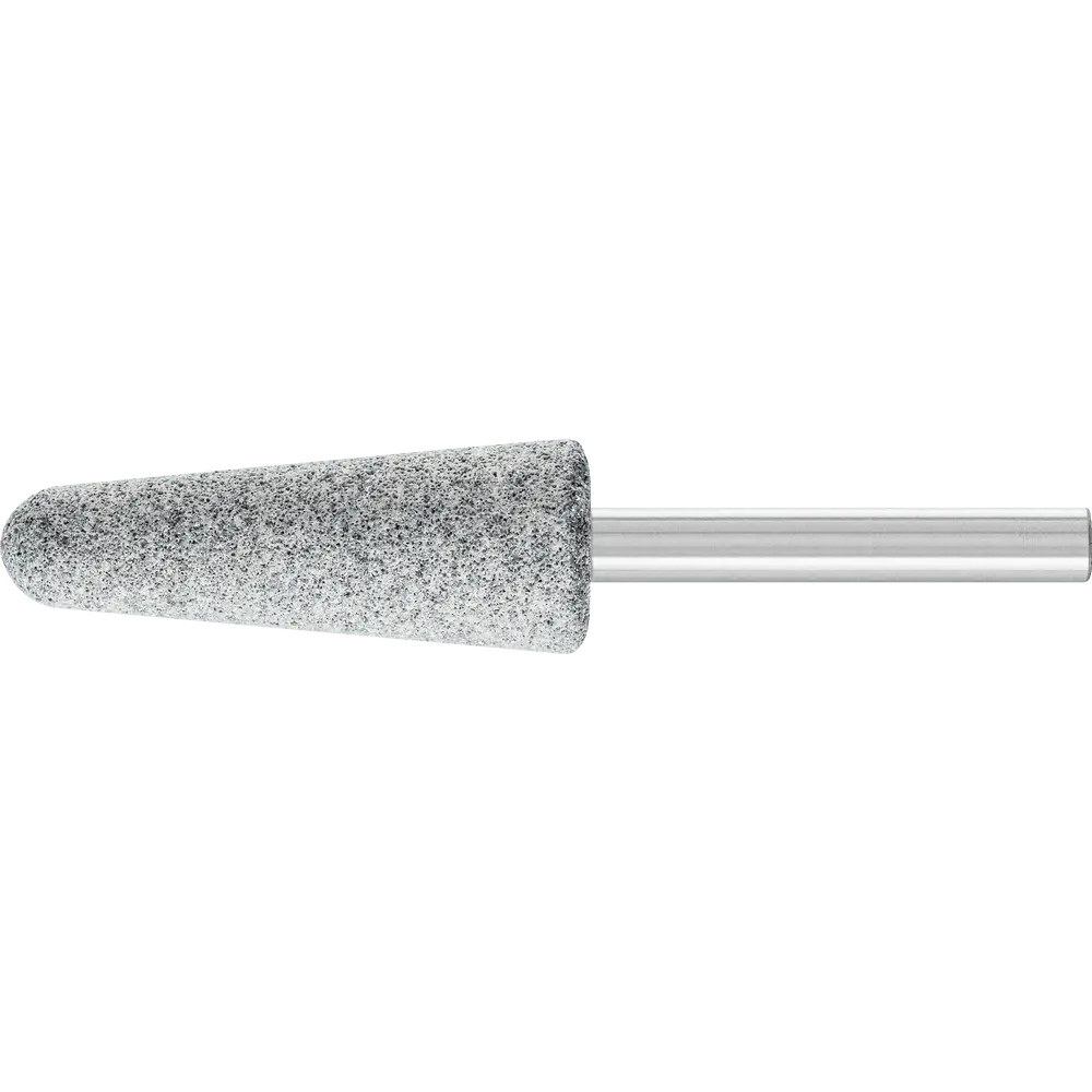 Produktfoto 1 von PFERD TOOLS CAST EDGE Schleifstift Kegel Ø 16x45 mm Schaft-Ø 6 mm SIC46 für Grau-und Sphäroguss (10), 10 Stk.