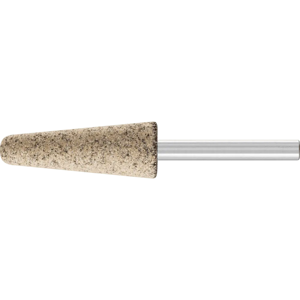 Produktfoto 1 von PFERD TOOLS INOX EDGE Schleifstift Kegel Ø 16x45 mm Schaft-Ø 6 mm A46 für Edelstahl, 10 Stk.