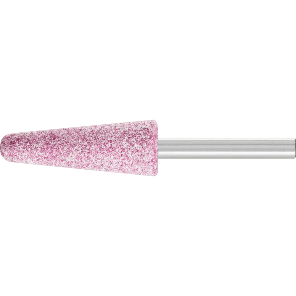 Produktfoto 1 von PFERD TOOLS STEEL Schleifstift Kegel Ø 16x45 mm Schaft-Ø 6 mm A46 für Stahl- und Stahlguss, 10 Stk.
