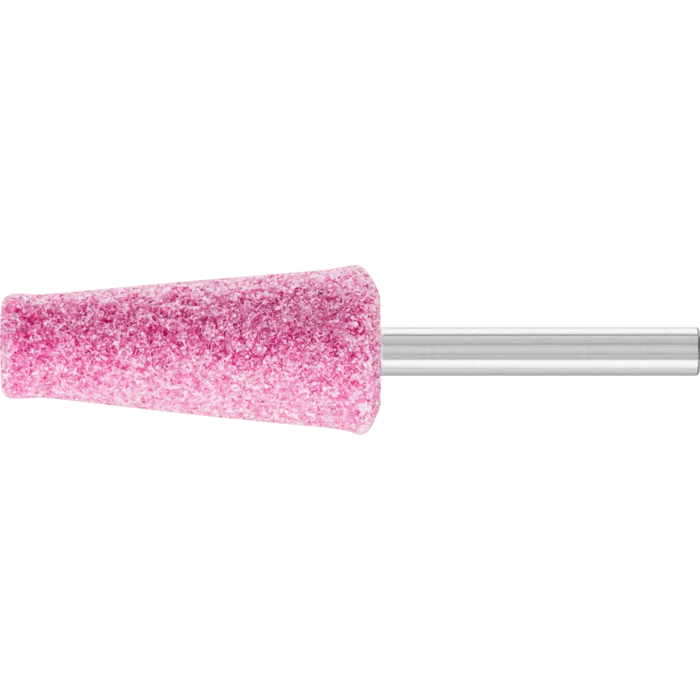 Produktfoto 1 von PFERD TOOLS CAST STEEL Schleifstift Kegel Ø 16x45 mm Schaft-Ø 6 mm A46 für Stahlguss, 50 Stk.