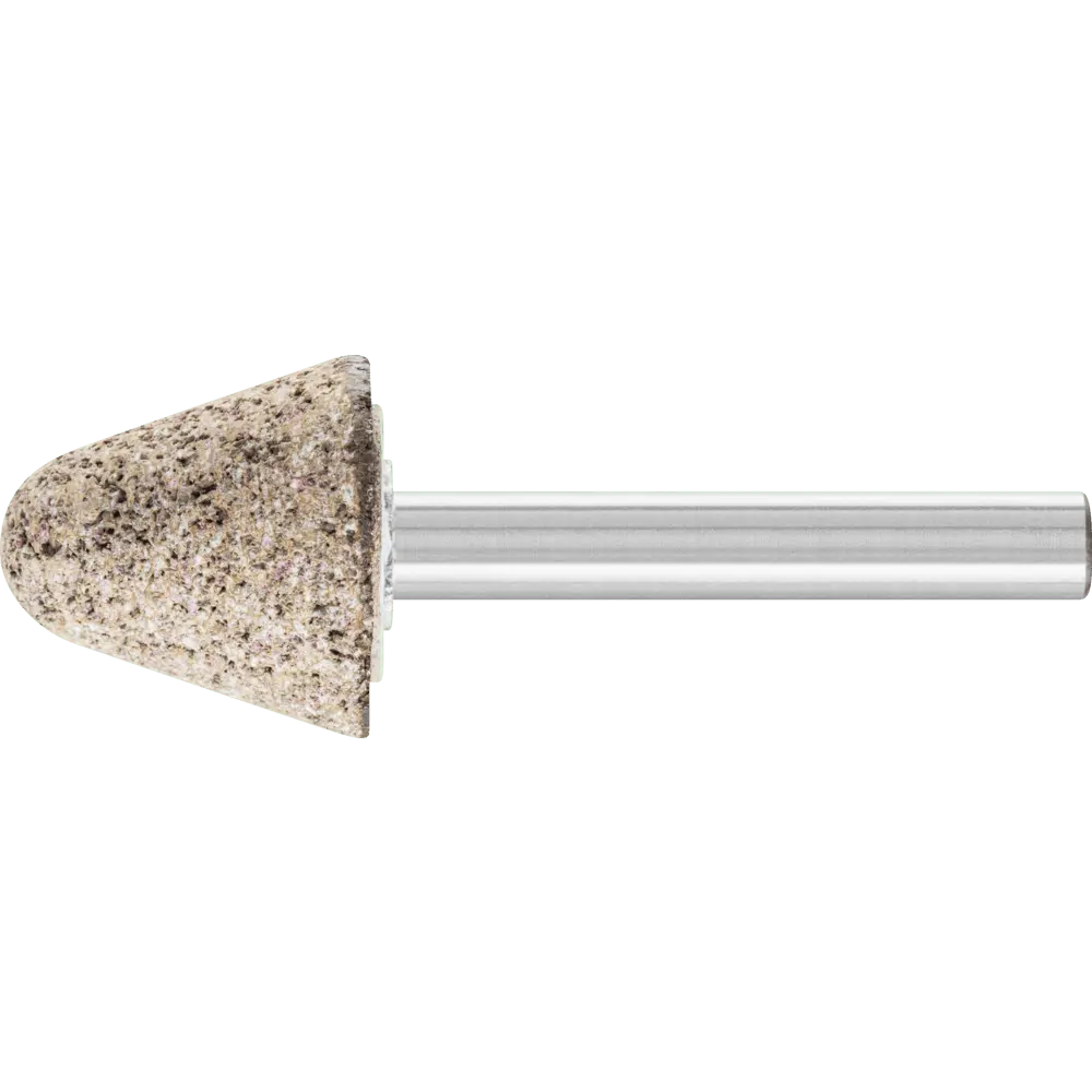 PFERD TOOLS INOX Schleifstift Kegel Ø 20x20mm Schaft-Ø 6 mm A30 für Edelstahl, 10 Stk.