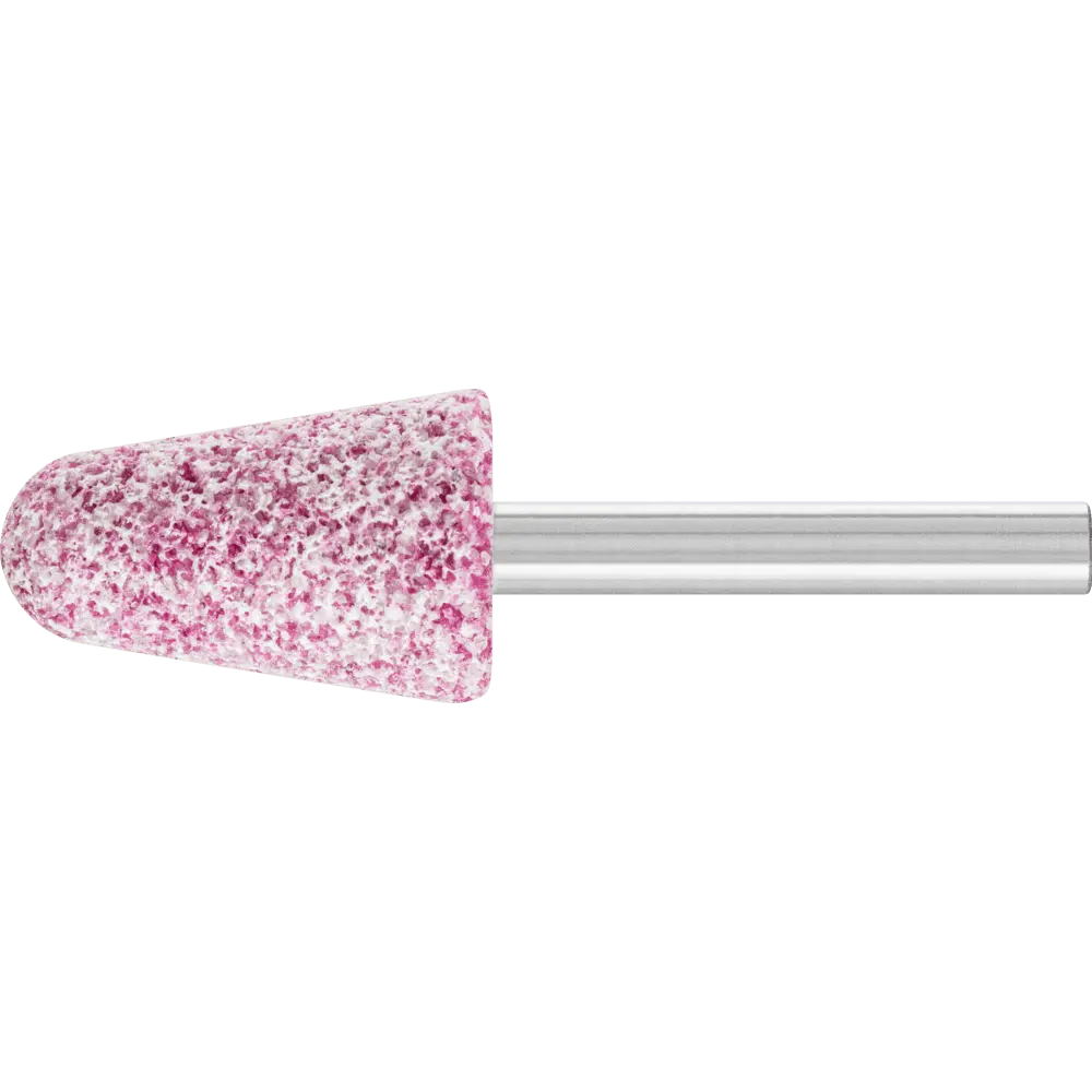 Produktfoto 1 von PFERD TOOLS STEEL Schleifstift Kegel Ø 20x32 mm Schaft-Ø 6 mm A30 für Stahl- und Stahlguss, 10 Stk.