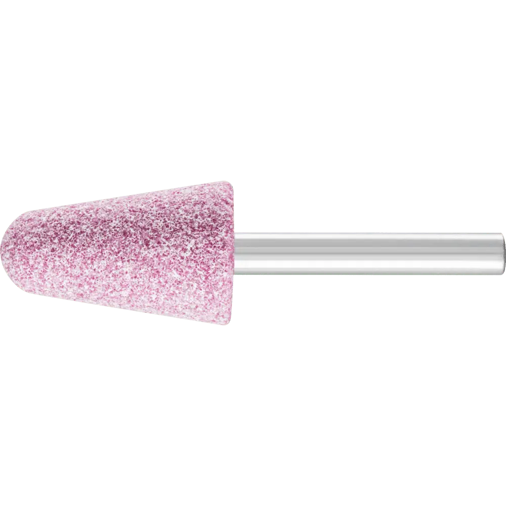 Produktfoto 1 von PFERD TOOLS STEEL Schleifstift Kegel Ø 20x32 mm Schaft-Ø 6 mm A60 für Stahl- und Stahlguss, 10 Stk.