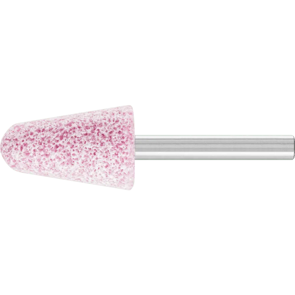 Produktfoto 1 von PFERD TOOLS STEEL EDGE Schleifstift Kegel Ø 20x32 mm Schaft-Ø 6 mm A30 für Stahl- und Stahlguss, 10 Stk.