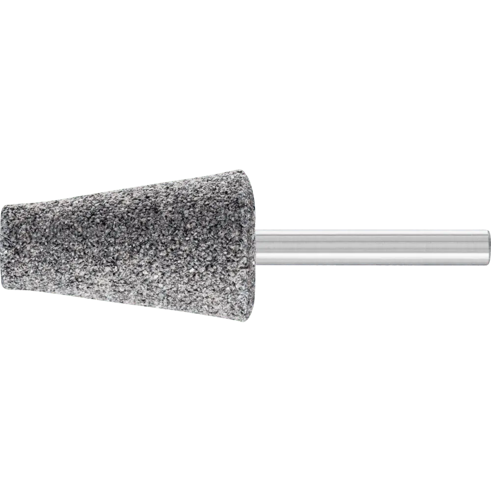 Produktfoto 1 von PFERD TOOLS CAST EDGE Schleifstift Kegel Ø 20x40mm Schaft-Ø 6 mm SIC30 für Grau-und Sphäroguss, 50 Stk.