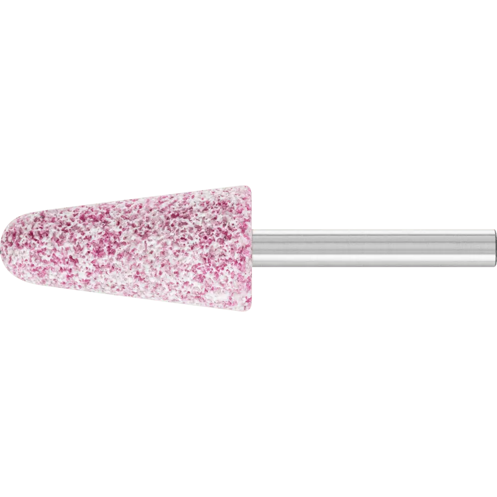 Produktfoto 1 von PFERD TOOLS STEEL Schleifstift Kegel Ø 20x40mm Schaft-Ø 6 mm A30 für Stahl- und Stahlguss, 10 Stk.