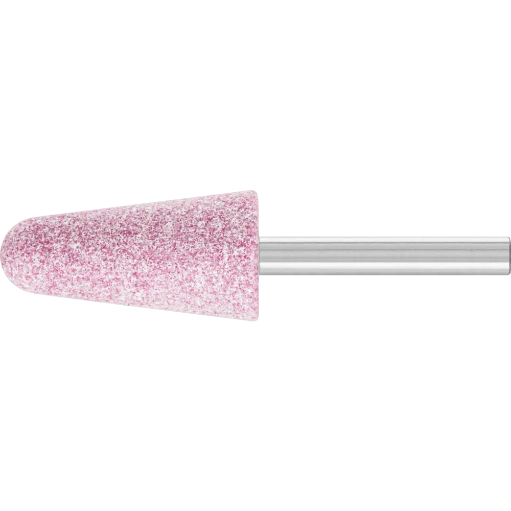 Produktfoto 1 von PFERD TOOLS STEEL Schleifstift Kegel Ø 20x40mm Schaft-Ø 6 mm A60 für Stahl- und Stahlguss, 10 Stk.