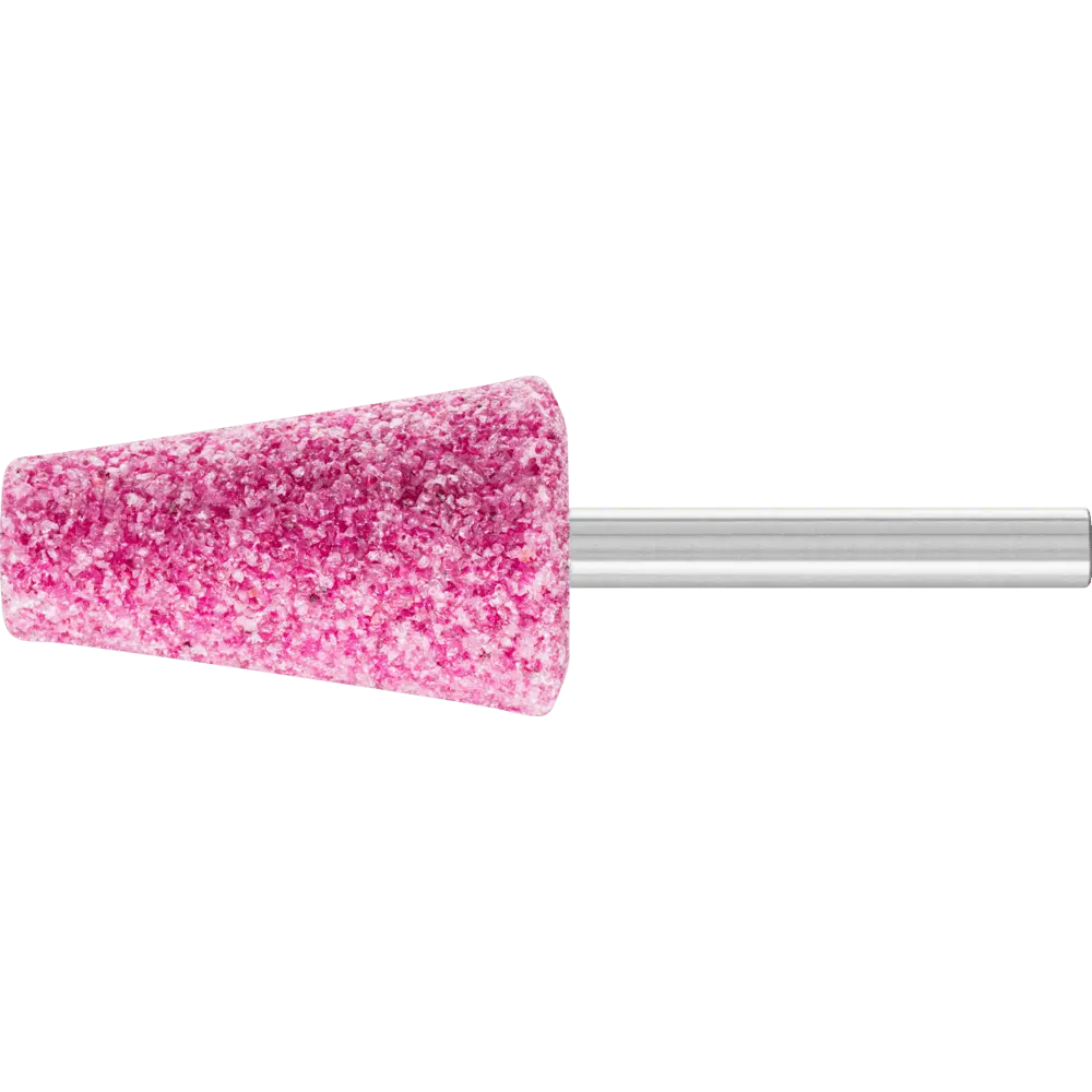 Produktfoto 1 von PFERD TOOLS CAST STEEL Schleifstift Kegel Ø 20x40mm Schaft-Ø 6 mm A30 für Stahlguss, 50 Stk.