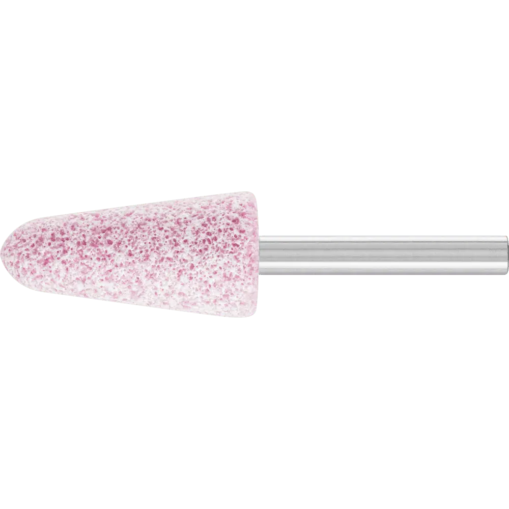 Produktfoto 1 von PFERD TOOLS STEEL EDGE Schleifstift Kegel Ø 20x40mm Schaft-Ø 6 mm A30 für Stahl- und Stahlguss, 10 Stk.