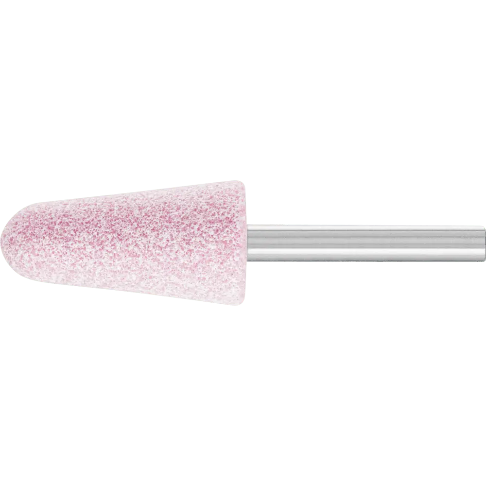 Produktfoto 1 von PFERD TOOLS STEEL EDGE Schleifstift Kegel Ø 20x40mm Schaft-Ø 6 mm A60 für Stahl- und Stahlguss, 10 Stk.