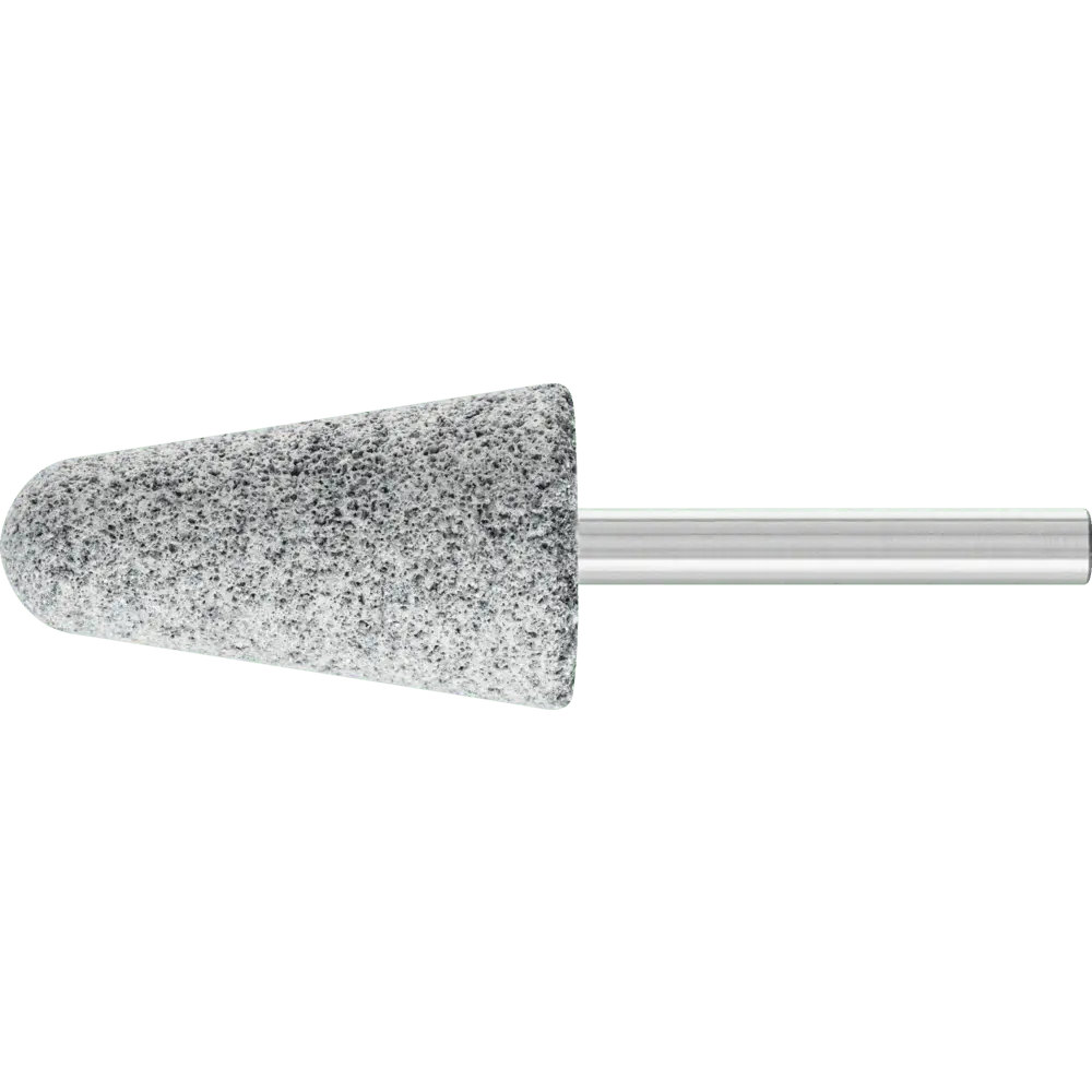 Produktfoto 1 von PFERD TOOLS CAST EDGE Schleifstift Kegel Ø 25x45 mm Schaft-Ø 6 mm SIC30 für Grau-und Sphäroguss, 10 Stk.