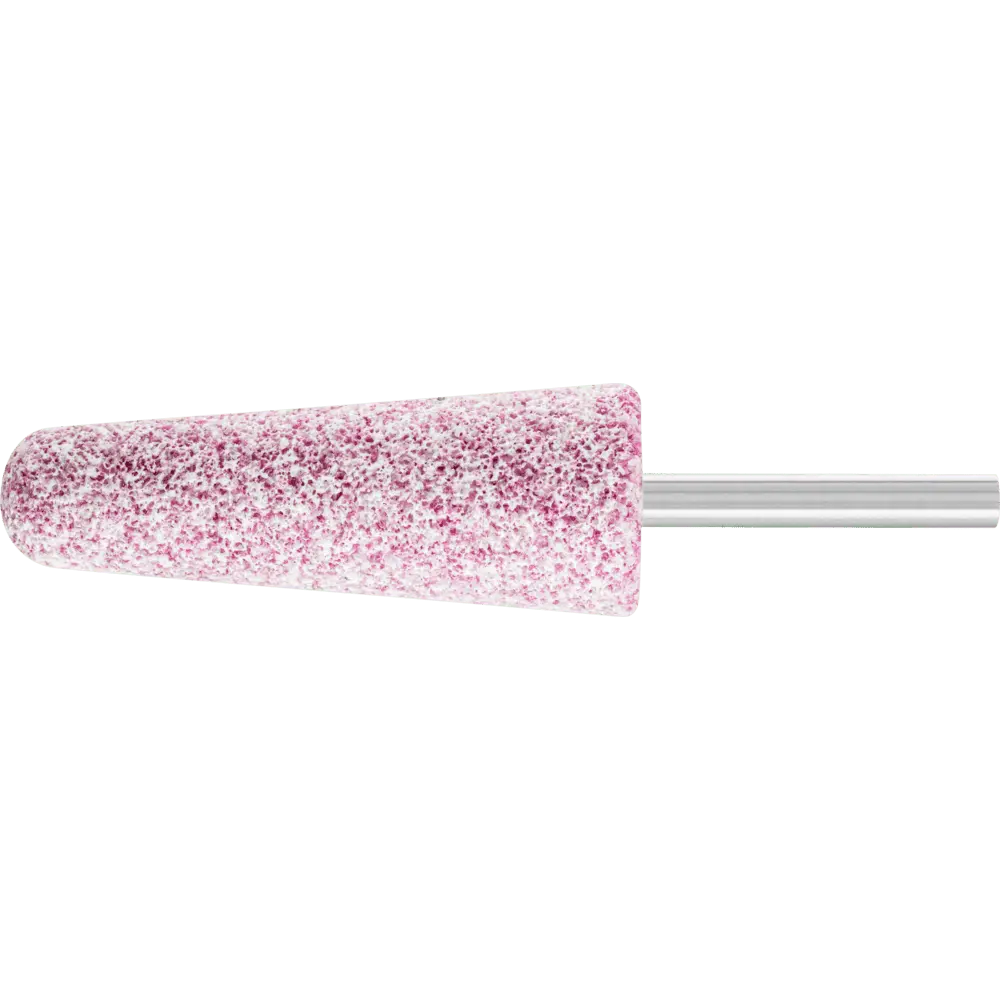Produktfoto 1 von PFERD TOOLS STEEL Schleifstift Kegel Ø 25x70mm Schaft-Ø 6 mm A30 für Stahl- und Stahlguss, 10 Stk.