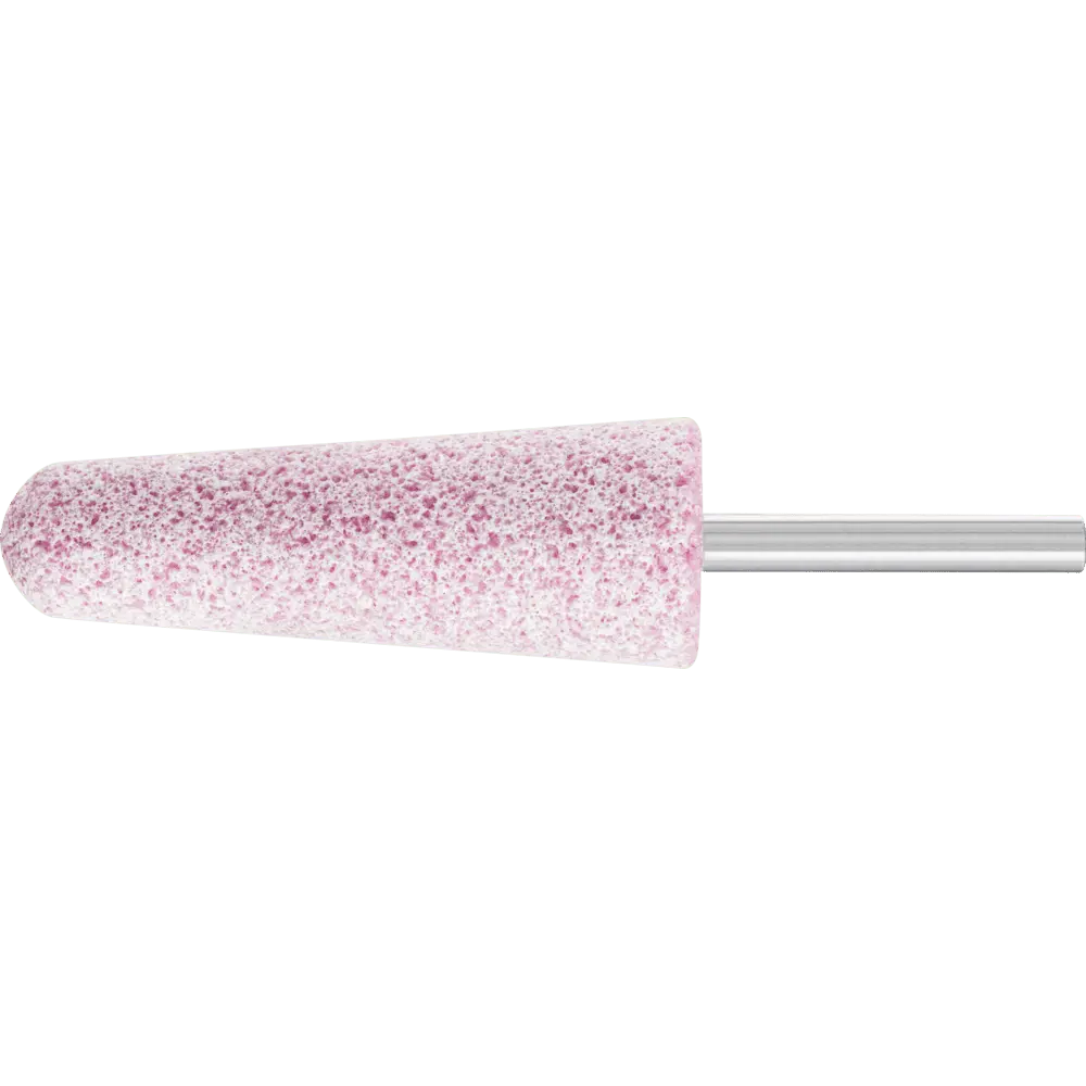 Produktfoto 1 von PFERD TOOLS STEEL EDGE Schleifstift Kegel Ø 25x70mm Schaft-Ø 6 mm A30 für Stahl- und Stahlguss, 10 Stk.