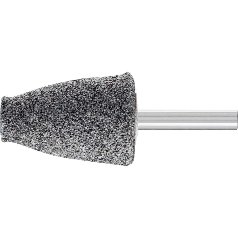 PFERD TOOLS CAST EDGE Schleifstift Kegel Ø 35x50mm Schaft-Ø 8 mm SIC24 für Grau-und Sphäroguss, 50 Stk.
