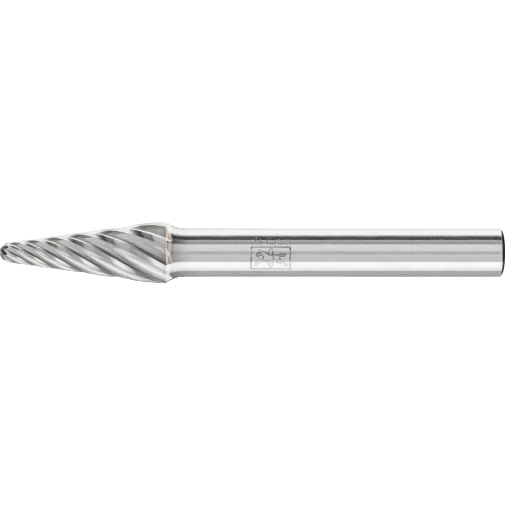 Produktfoto 1 von PFERD TOOLS Hartmetall Hochleistungsfrässtift INOX Rundkegel KEL Ø 08x20mm Schaft-Ø 6 mm für Edelstahl