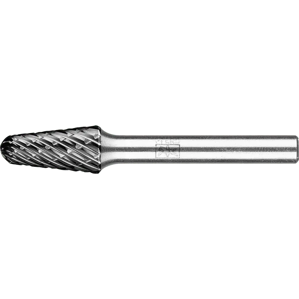 Produktfoto 1 von PFERD TOOLS Hartmetall Hochleistungsfrässtift ALLROUND Rundkegel KEL Ø 10x20mm Schaft-Ø 6mm HICOAT universal