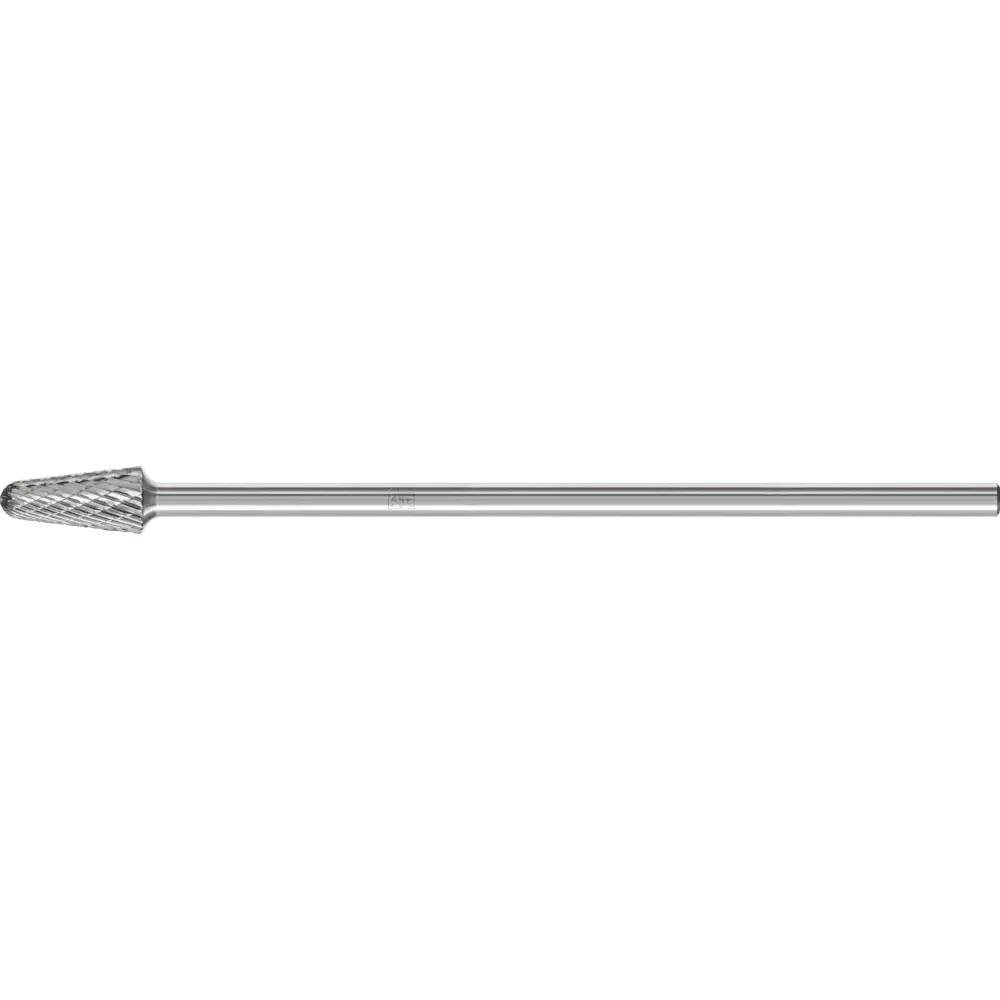 Produktfoto 1 von PFERD TOOLS Hartmetall Hochleistungsfrässtift TOUGH Rundkegel KEL Ø 12x25 mm Schaft-Ø 6x150mm schlagfest