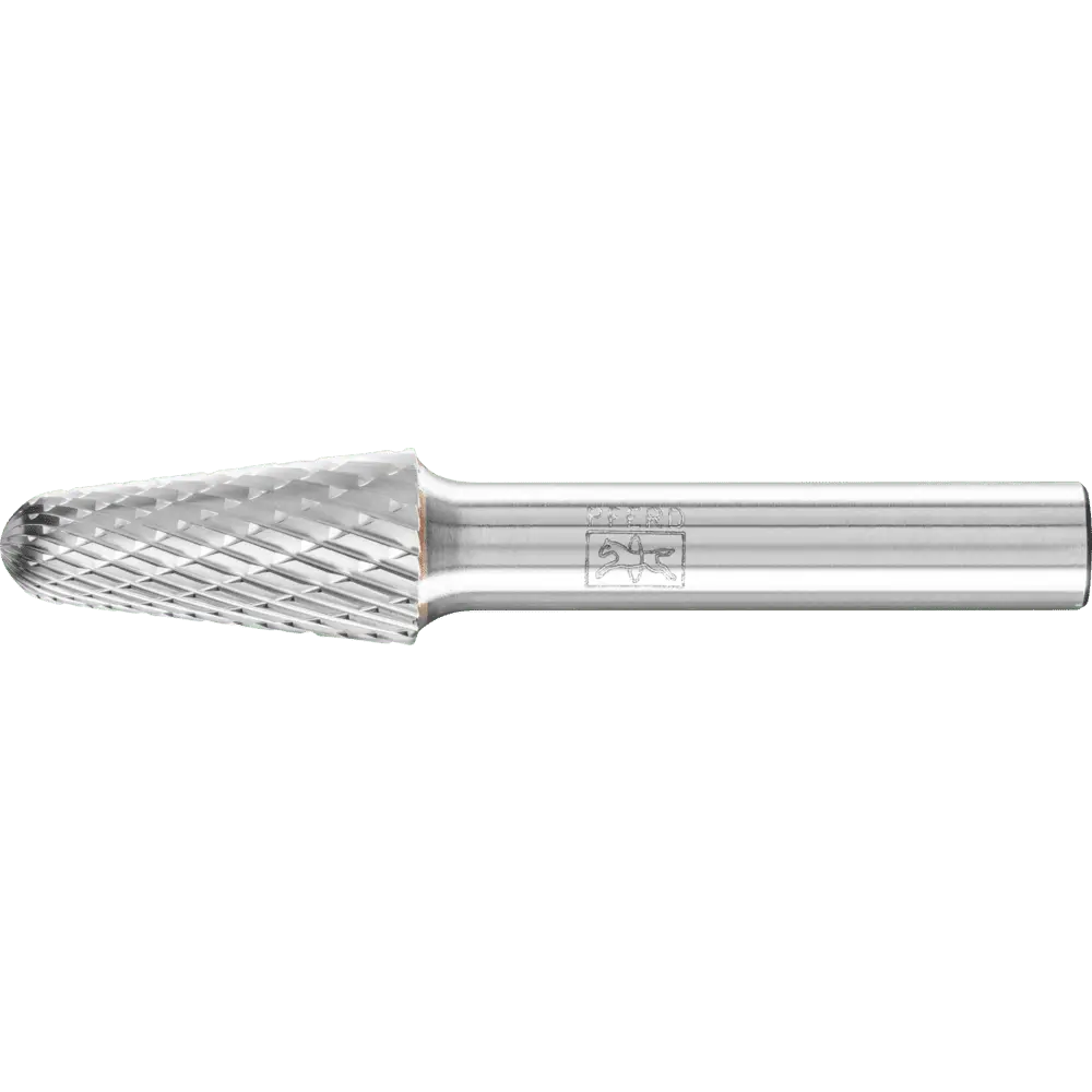 Produktfoto 1 von PFERD TOOLS Hartmetall Hochleistungsfrässtift TOUGH Rundkegel KEL Ø 12x25 mm Schaft-Ø 8 mm schlagfest